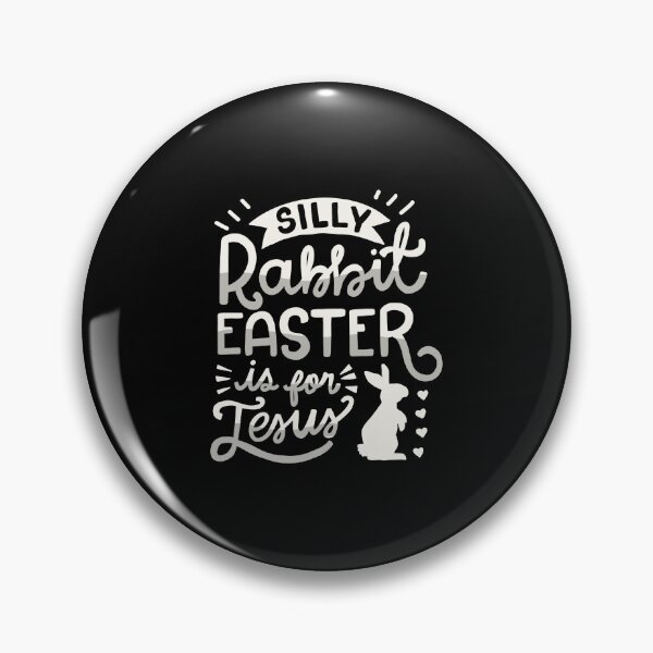 Item preview, Silly Rabbit Easter Is For Jesus Kids Boys Girls Funny designed and sold by haselshirt.