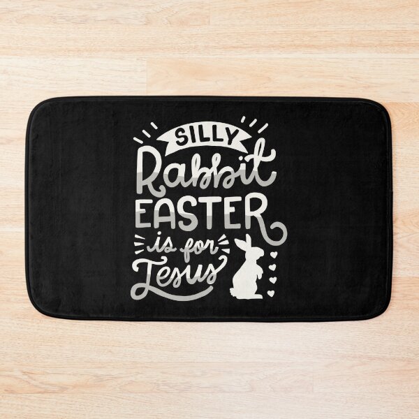 Item preview, Silly Rabbit Easter Is For Jesus Kids Boys Girls Funny designed and sold by haselshirt.