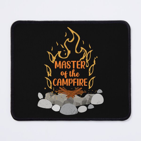 Item preview, Master Of The Campfire Outdoor Activity Bonfire Camper designed and sold by haselshirt.