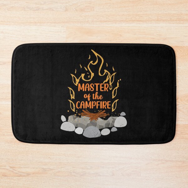 Item preview, Master Of The Campfire Outdoor Activity Bonfire Camper designed and sold by haselshirt.