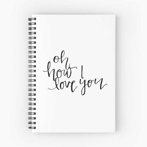 Item preview, oh how i love you designed and sold by Gigi Weaver.