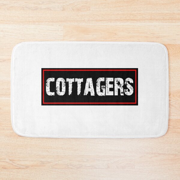 Item preview, Cottagers designed and sold by Truefans.