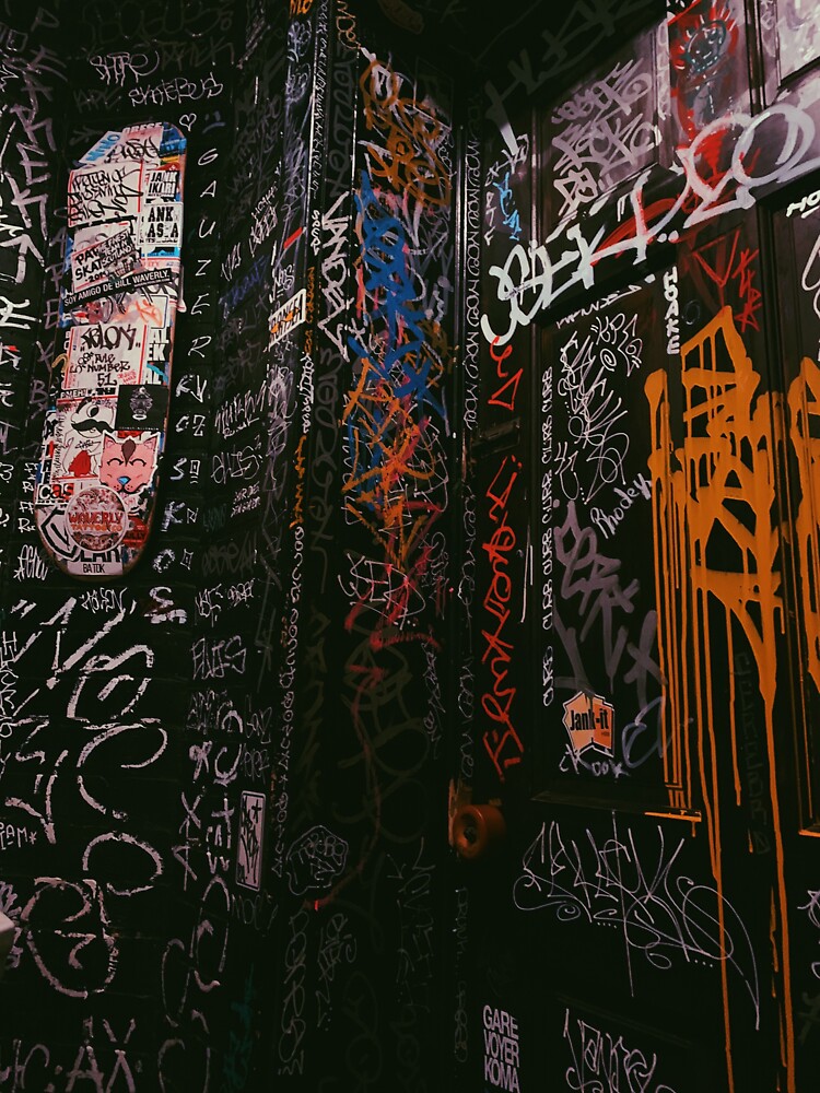 "Baltimore Graffiti" Sticker for Sale by rhigbee Redbubble