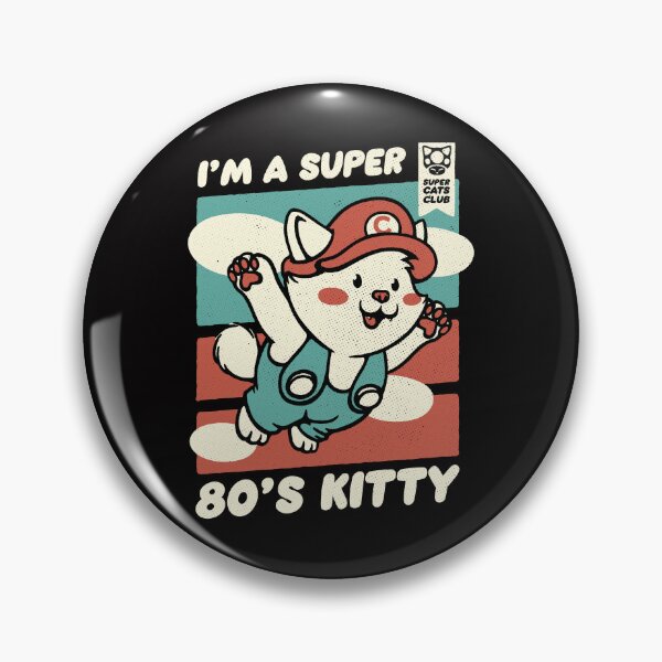 Item preview, Vintage Kitty Video Game 80s by Tobe Fonseca designed and sold by Tobe Fonseca®.