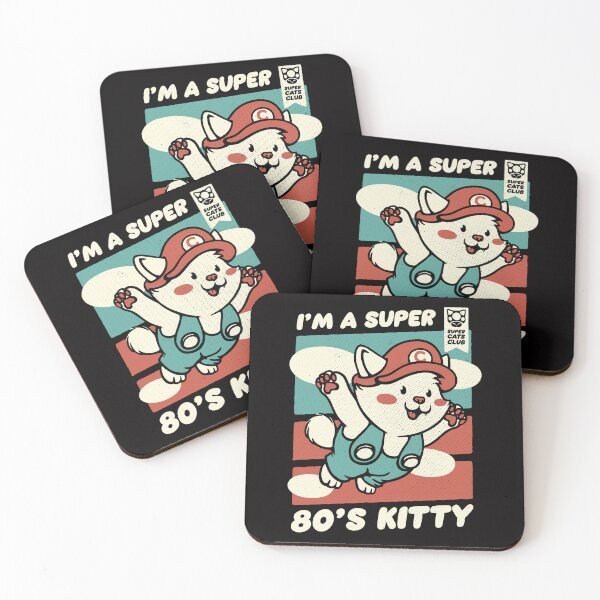 Item preview, Vintage Kitty Video Game 80s by Tobe Fonseca designed and sold by Tobe Fonseca®.