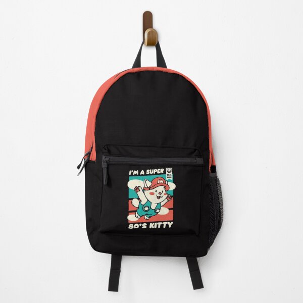 Item preview, Vintage Kitty Video Game 80s by Tobe Fonseca designed and sold by Tobe Fonseca®.