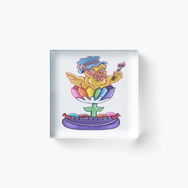 Item preview, Cute Cheerful Easter Chick designed and sold by Deborah Camp.