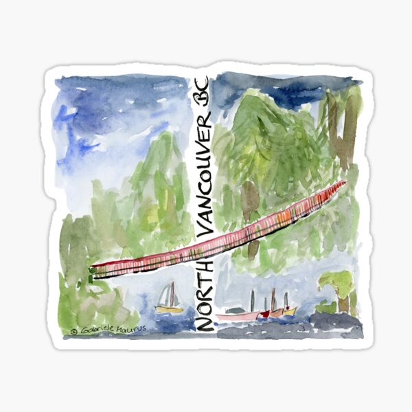 Item preview, Capilano Suspension Bridge, North Vancouver designed and sold by Gabriele Maurus.