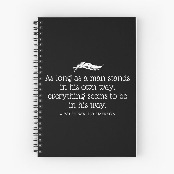 Item preview, Ralph Waldo Emerson in His Way designed and sold by NRealm.