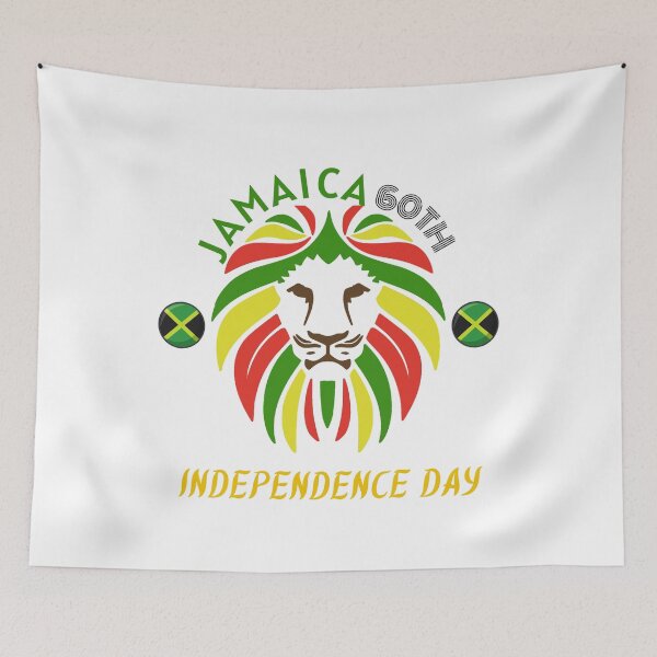 Item preview, jamaica 60th independence day, Jamaica 60 Independence designed and sold by Trucker10.