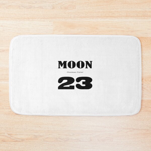 Item preview, Moon Chaldean cipher 23 designed and sold by Scrambledwords.