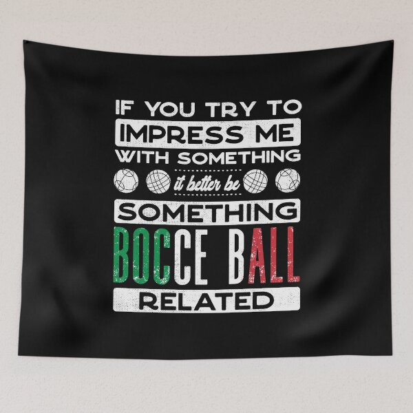 Item preview, Bocce Ball Player Boules Bowls Bocce Funny designed and sold by ShopTheStyle.