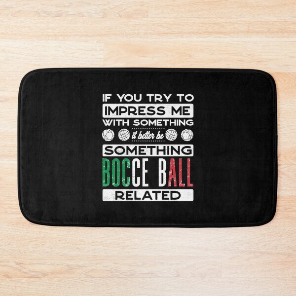 Item preview, Bocce Ball Player Boules Bowls Bocce Funny designed and sold by ShopTheStyle.