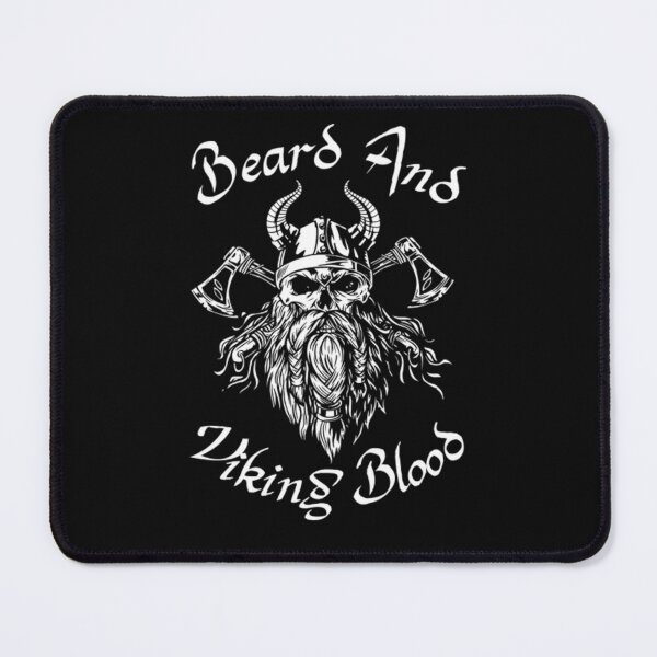 Item preview, Beard and Viking Blood - Viking God designed and sold by LiveASsky.