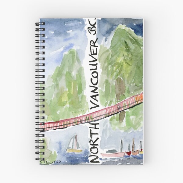 Item preview, Capilano Suspension Bridge, North Vancouver designed and sold by Gabriele Maurus.