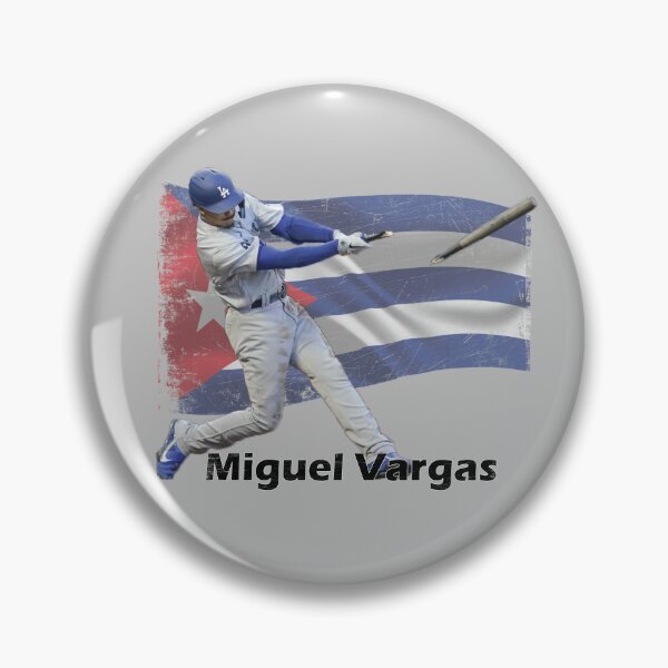 Item preview, Miguel Vargas Baseball designed and sold by almeapparel.