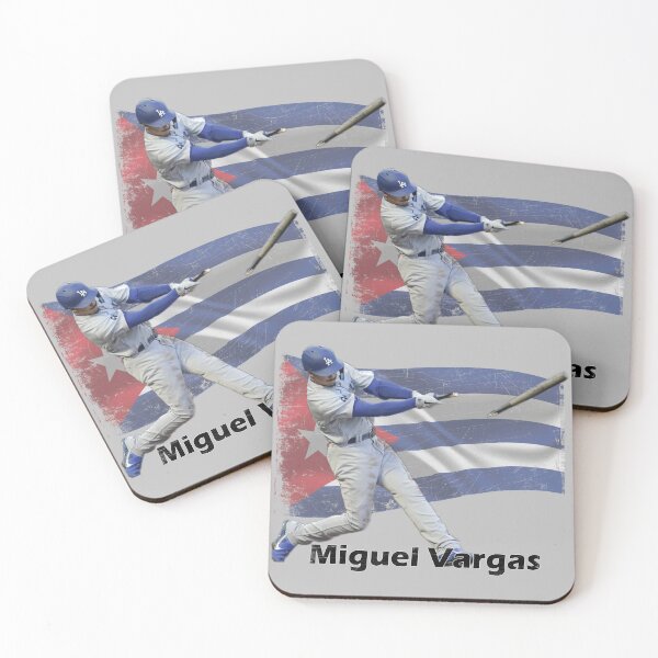 Item preview, Miguel Vargas Baseball designed and sold by almeapparel.