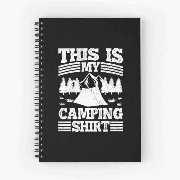 Item preview, This Is My Camping Shirt Outdoor Tent Wilderness Glamper designed and sold by haselshirt.