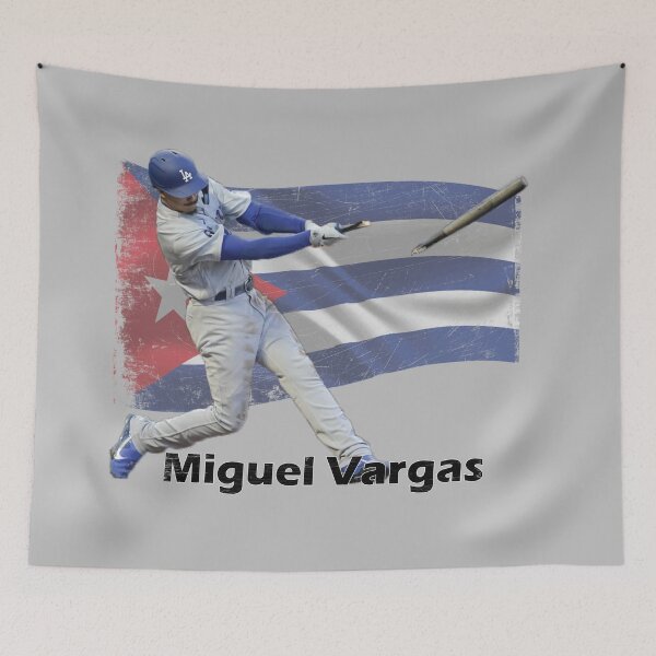 Item preview, Miguel Vargas Baseball designed and sold by almeapparel.