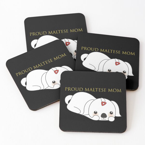 Artikelvorschau, Stolzes maltesisches Mama-Shirt, stolzes maltesisches Mama-Telefongehäuse, stolzes maltesisches Mama-Kissen, stolzes maltesisches Mama-Kleid, stolzes maltesisches Mama-Shirt für ihr Baby entworfen und verkauft von Poussyarts.