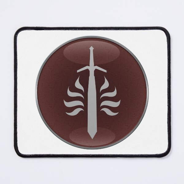 Item preview, Templar Pendant - Dragon Age Art designed and sold by Yannick Toney.