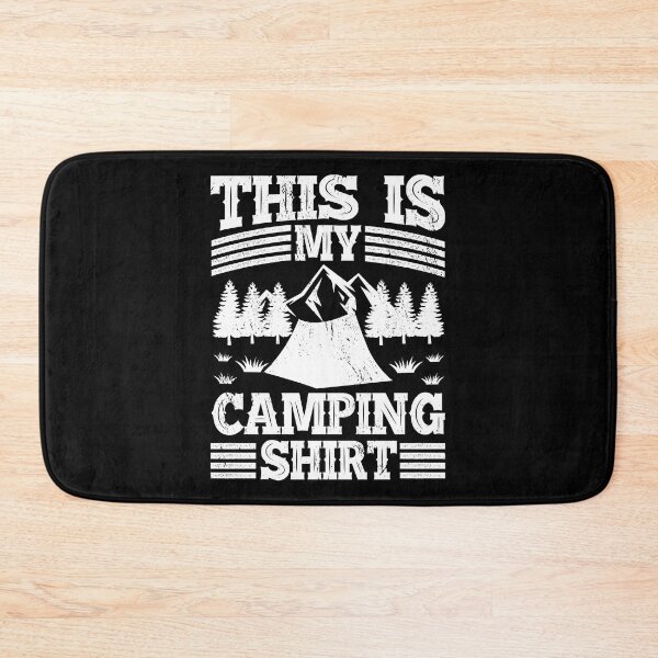 Item preview, This Is My Camping Shirt Outdoor Tent Wilderness Glamper designed and sold by haselshirt.