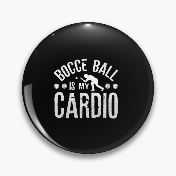 Item preview, Bocce Ball Player Boules Bocce Ball Is My Cardio designed and sold by ShopTheStyle.