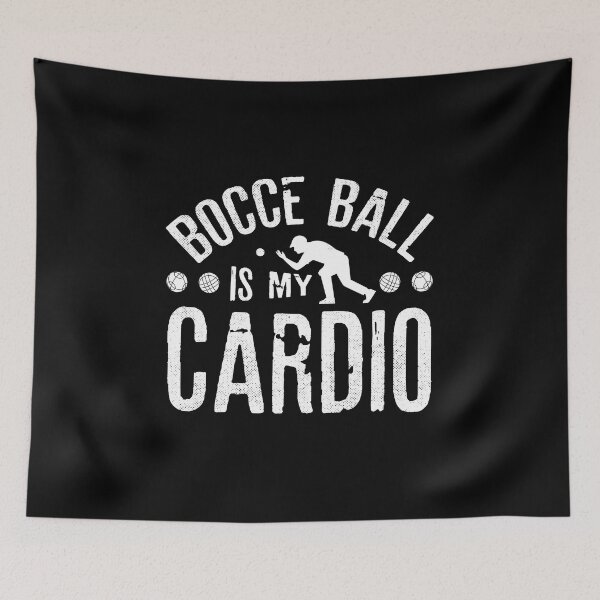 Item preview, Bocce Ball Player Boules Bocce Ball Is My Cardio designed and sold by ShopTheStyle.