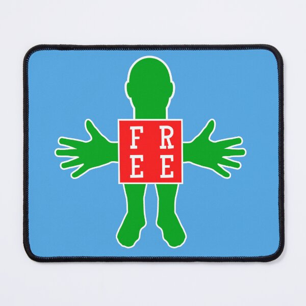 Item preview, Human figure - FREE - Red and green colors - Slab font designed and sold by RainbowWordLand.