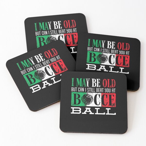 Item preview, Bocce Ball Player Boules Bocce I May Be Old Funny designed and sold by ShopTheStyle.