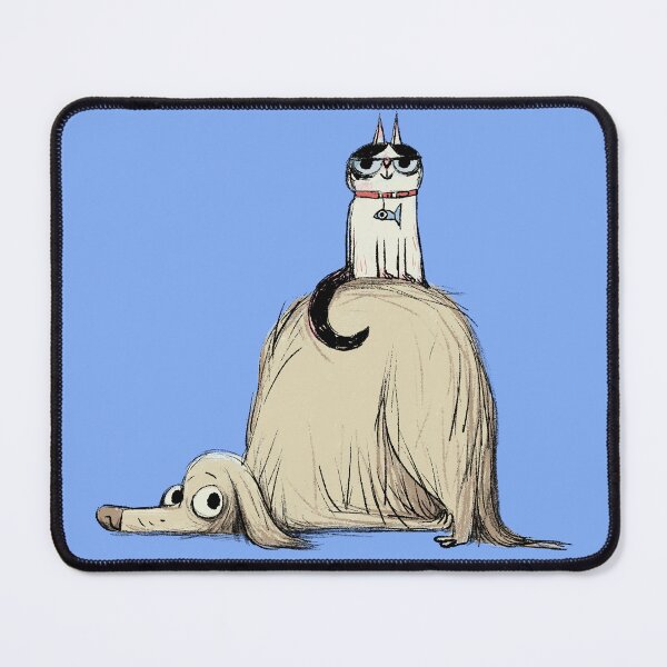 Item preview, Cat and Dog designed and sold by Nici Gregory.