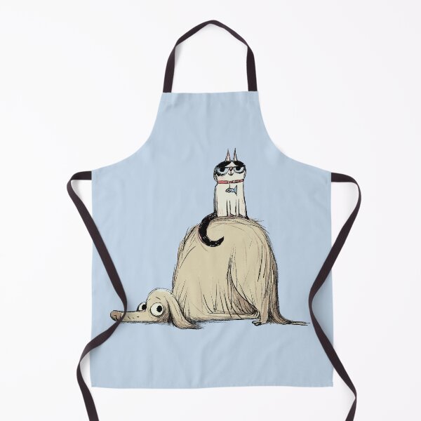 Item preview, Cat and Dog designed and sold by Nici Gregory.