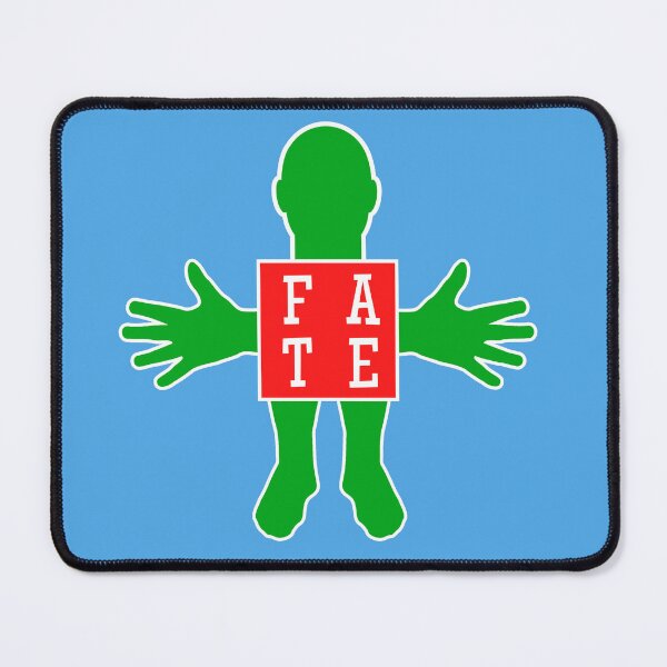 Item preview, Human figure - FREE - Red and green colors - Slab font designed and sold by RainbowWordLand.