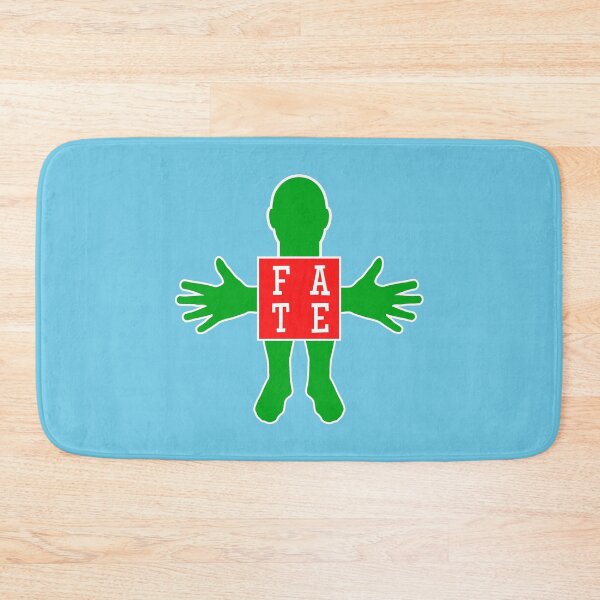 Item preview, Human figure - FREE - Red and green colors - Slab font designed and sold by RainbowWordLand.