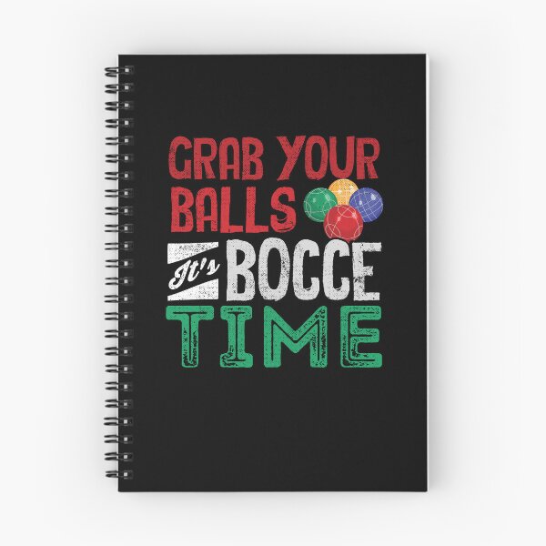 Item preview, Bocce Ball Player Boules Grab Your Balls Its Bocce Time Pun designed and sold by ShopTheStyle.