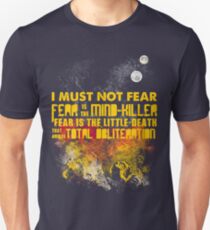 Litany Against Fear Unisex T-Shirt