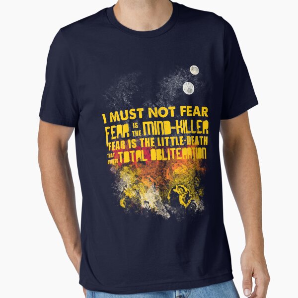 Item preview, Litany Against Fear designed and sold by KaliBlack.