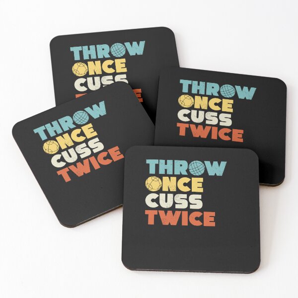 Item preview, Bocce Ball Player Boules Bocce Throw Once Cuss Twice Quote designed and sold by ShopTheStyle.
