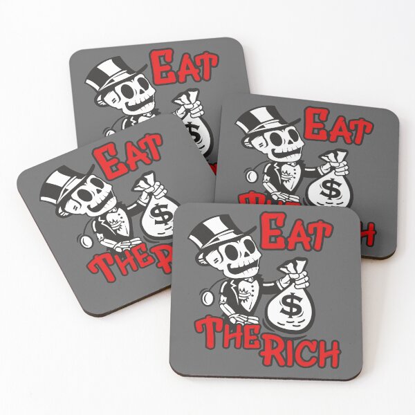 Item preview, EAT THE RICH designed and sold by Mehdals.