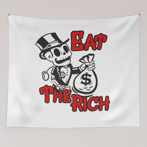Item preview, EAT THE RICH designed and sold by Mehdals.