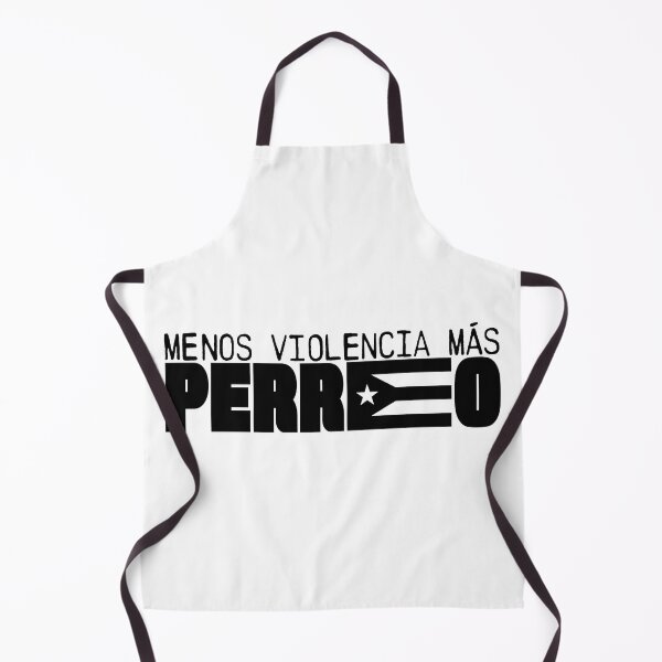 Item preview, MENOS VIOLENCIA MÁS PERREO! designed and sold by emiliapapaya.