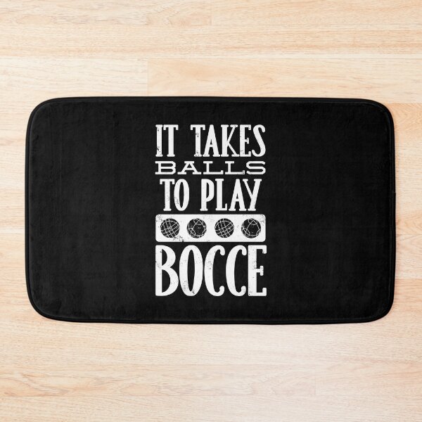 Item preview, Bocce Ball Player Boules Bocce It Takes Balls To Play Bocce designed and sold by ShopTheStyle.