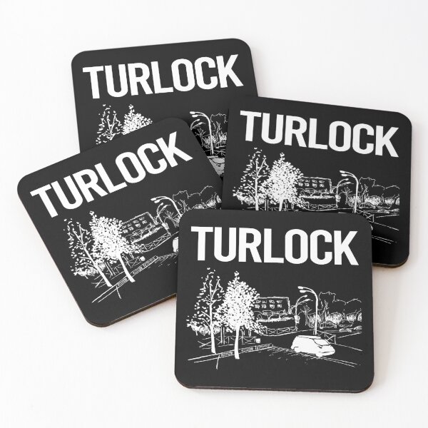 Item preview, Street Sketch Turlock designed and sold by bettyn9wp.