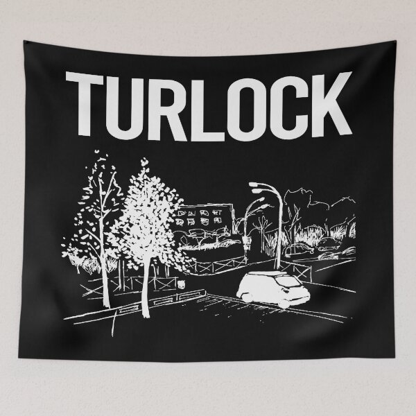 Item preview, Street Sketch Turlock designed and sold by bettyn9wp.