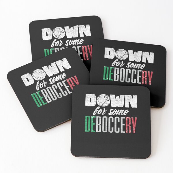 Item preview, Bocce Ball Player Boules Bocce Down For Some Deboccery designed and sold by ShopTheStyle.