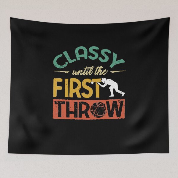 Item preview, Bocce Ball Player Boules Bocce Funny Quote designed and sold by ShopTheStyle.