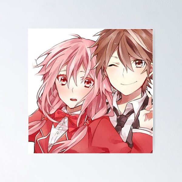 Guilty crown - Inori flowers Poster by Kate Kage