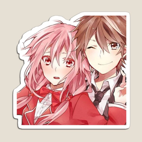 guilty crown Magnet for Sale by animedesigne4u