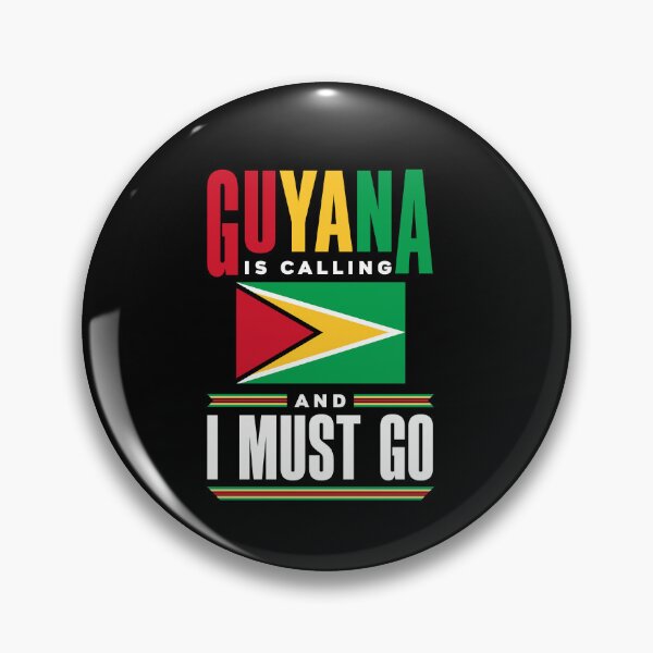 Item preview, Guyana Guyanese Guyana Flag Guyana Is Calling And I Must Go designed and sold by ShopTheStyle.