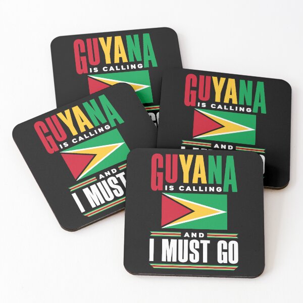 Item preview, Guyana Guyanese Guyana Flag Guyana Is Calling And I Must Go designed and sold by ShopTheStyle.